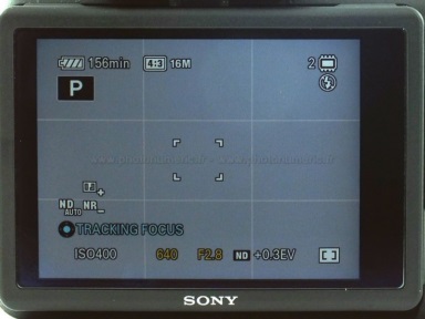 Ecran LCD Sony Cybershot HX100v