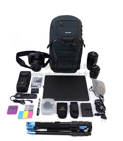 ordinateur portable Gris Vanguard Adaptor 46 Sac à dos photo pour Appareil photo reflex 