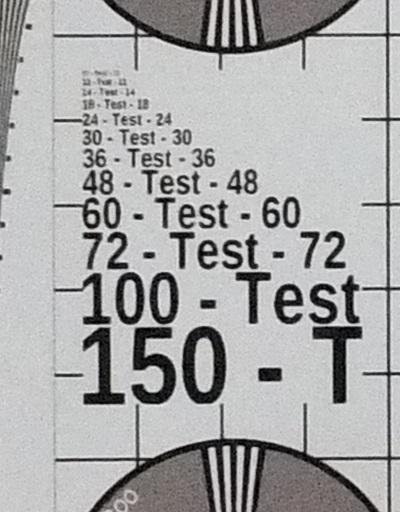 Test review Fujifilm X-S1 - Bruit